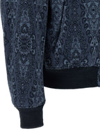 Blue Cotton Bomber