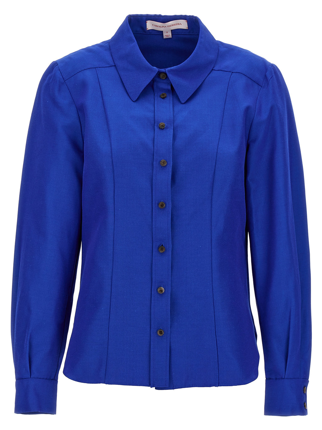 Blue Cotton Blouse