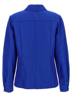 Blue Cotton Blouse