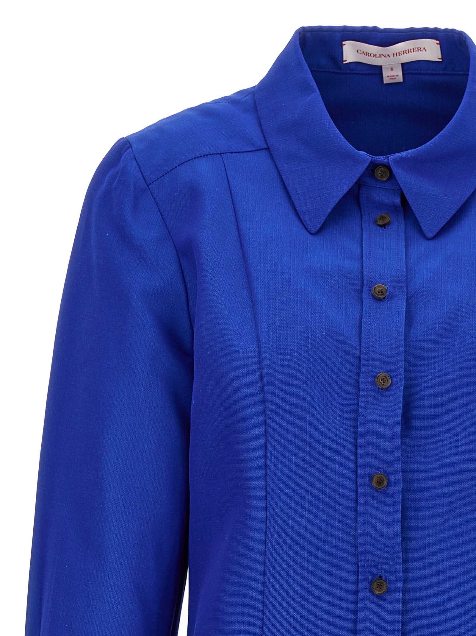 Blue Cotton Blouse