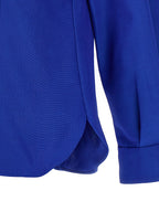 Blue Cotton Blouse