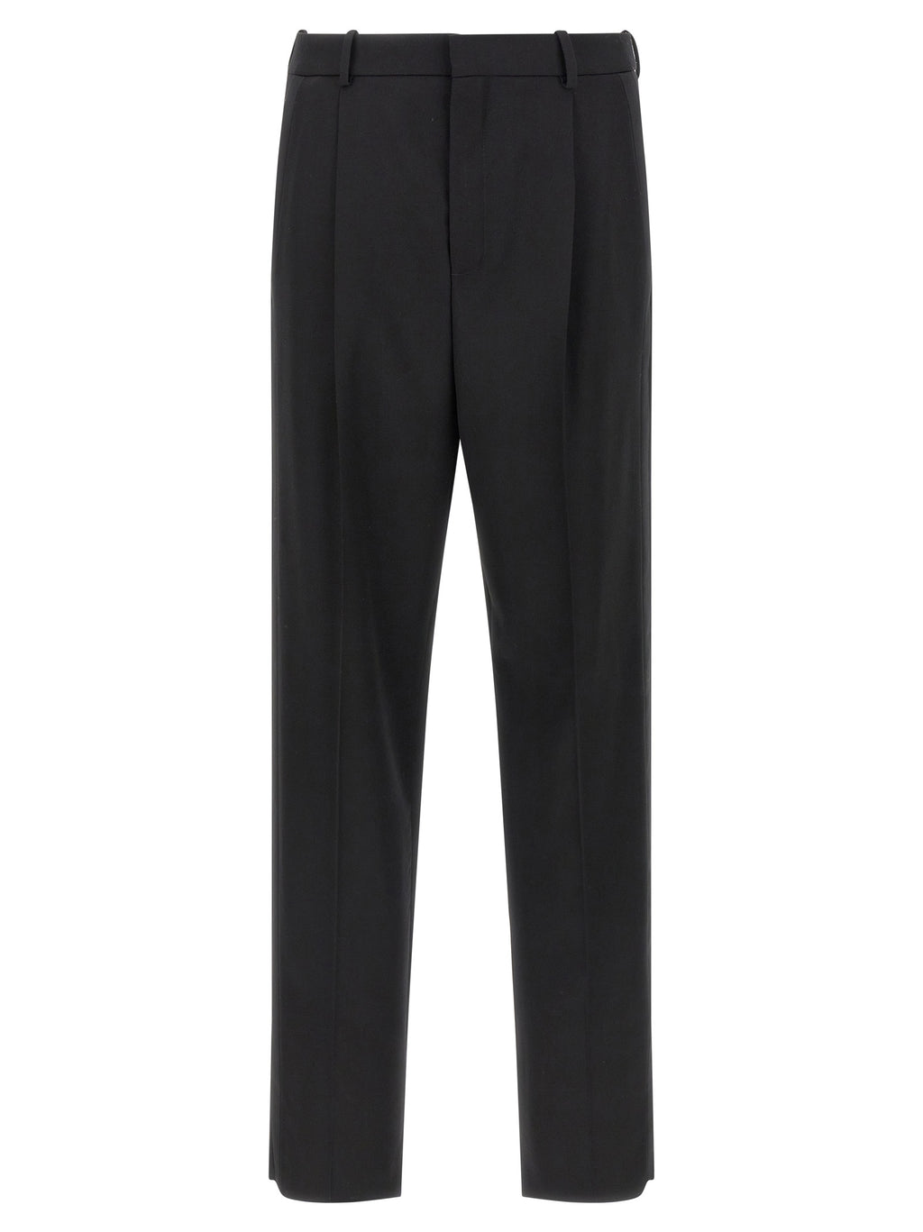 Black Wool Dress Pants