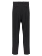 Black Wool Dress Pants