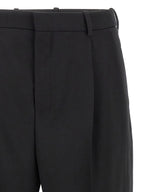 Black Wool Dress Pants