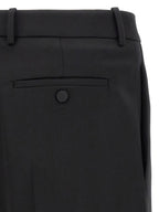 Black Wool Dress Pants