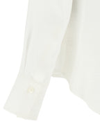 White Silk Blouse