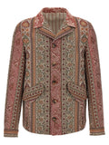 Multicolor Polyester Blouse