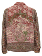 Multicolor Polyester Blouse