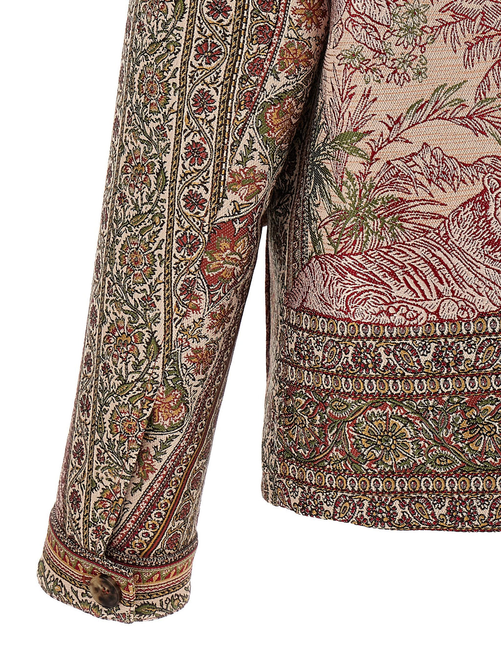 Multicolor Polyester Blouse