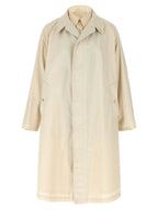Beige Cotton Coat