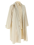 Beige Cotton Coat