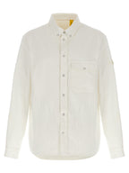 White Polyamide Blouse