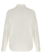 White Polyamide Blouse