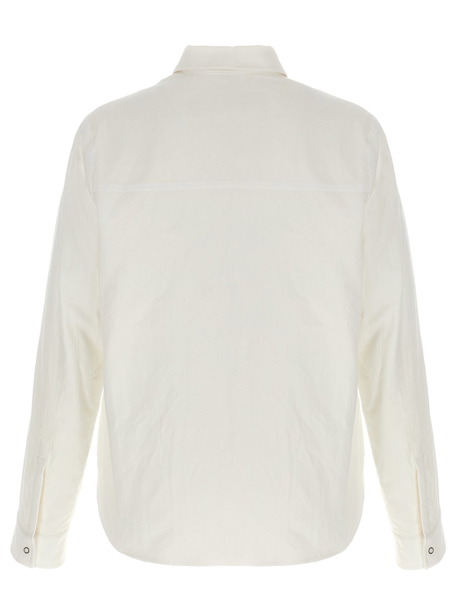 White Polyamide Blouse