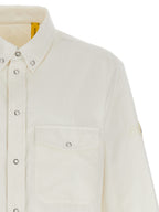 White Polyamide Blouse