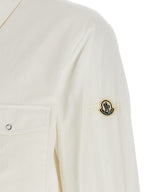 White Polyamide Blouse