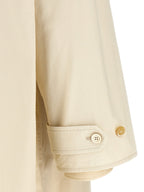 Beige Cotton Coat