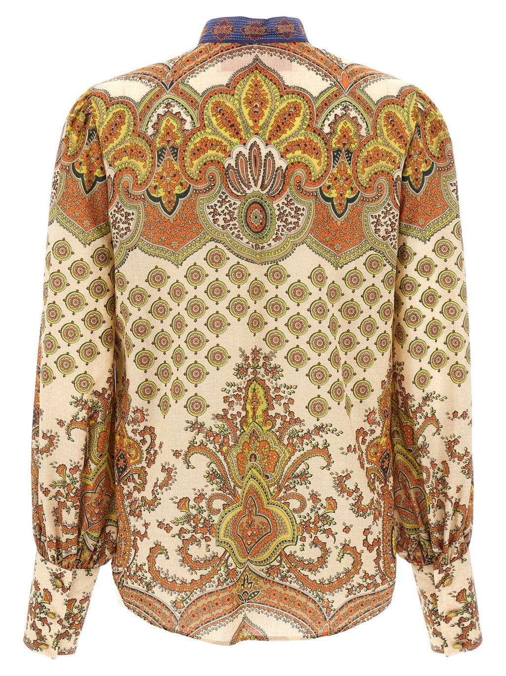 Multicolor Cotton Blouse
