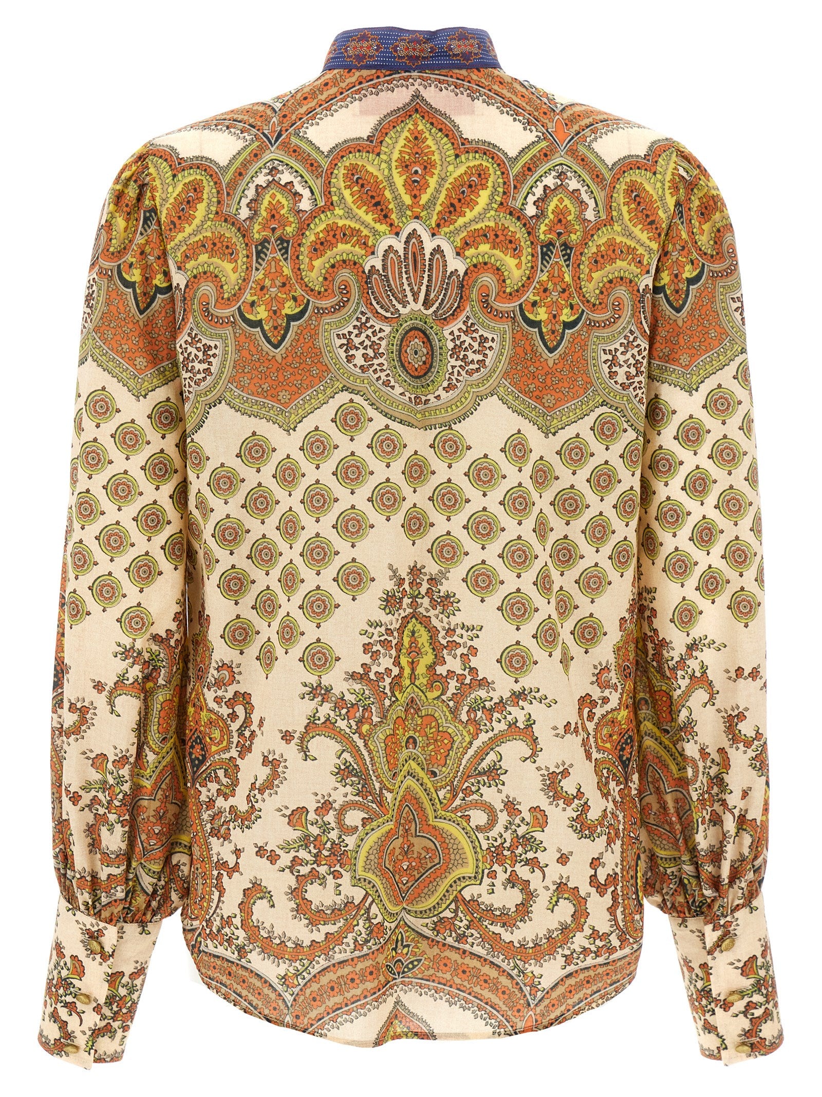 Multicolor Cotton Blouse