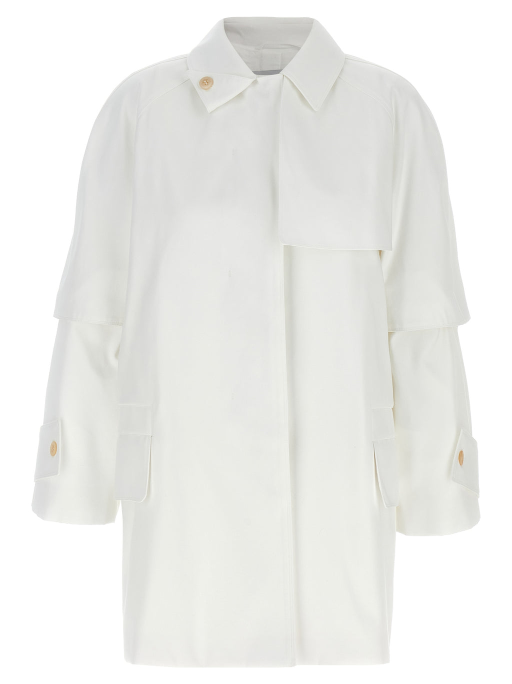 White Cotton Coat