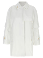 White Cotton Coat