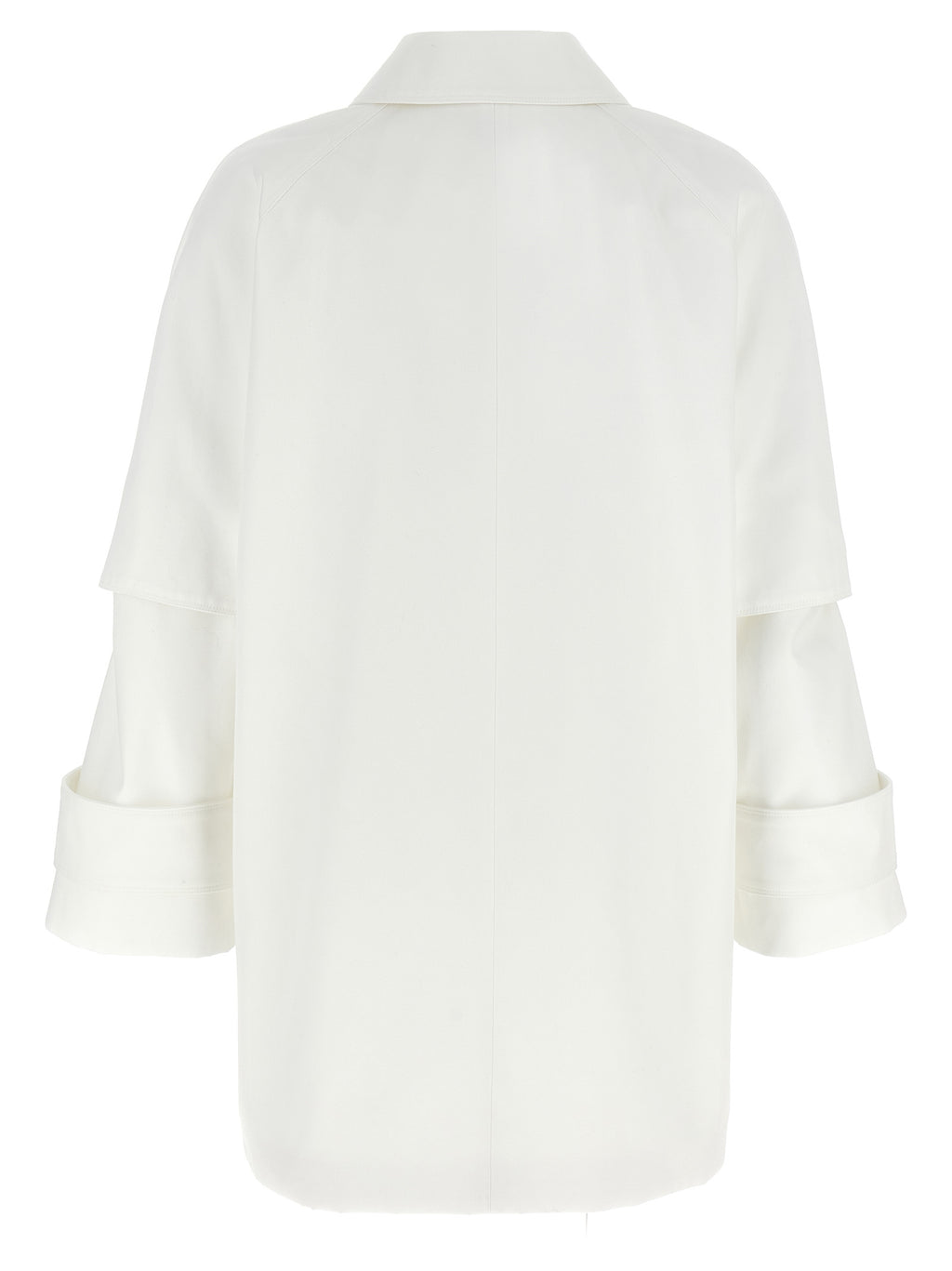 White Cotton Coat