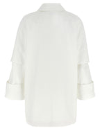 White Cotton Coat