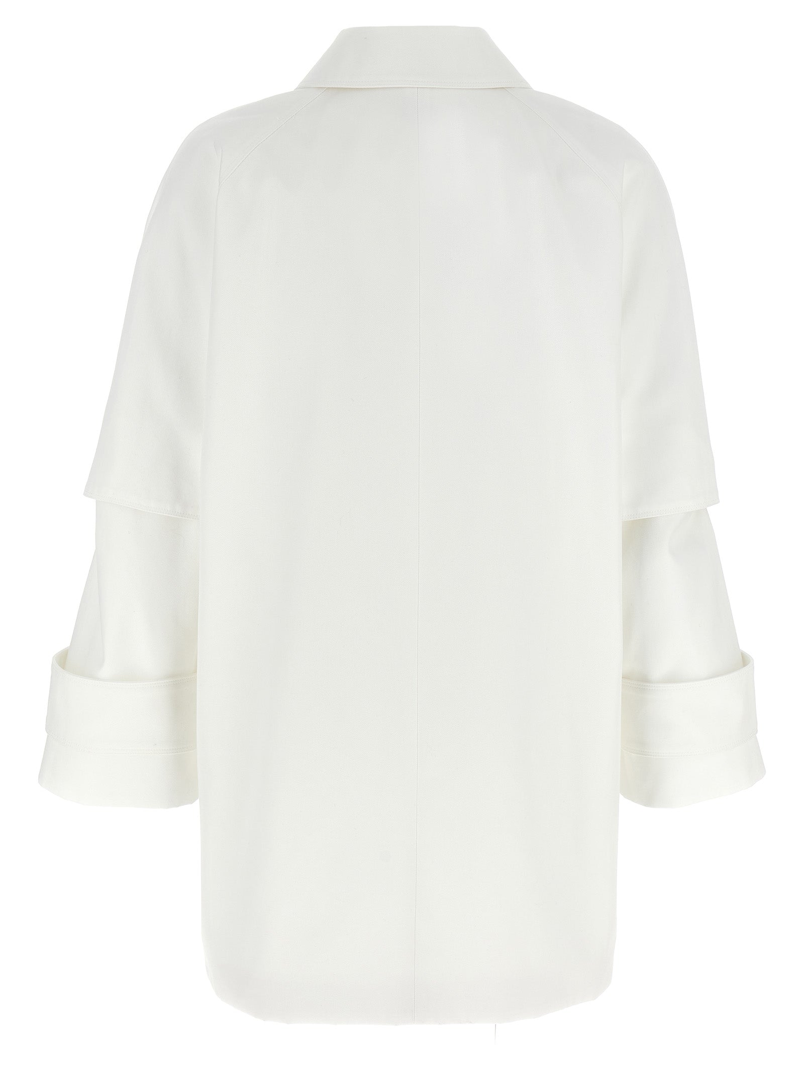 White Cotton Coat