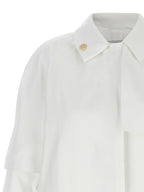 White Cotton Coat