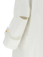 White Cotton Coat