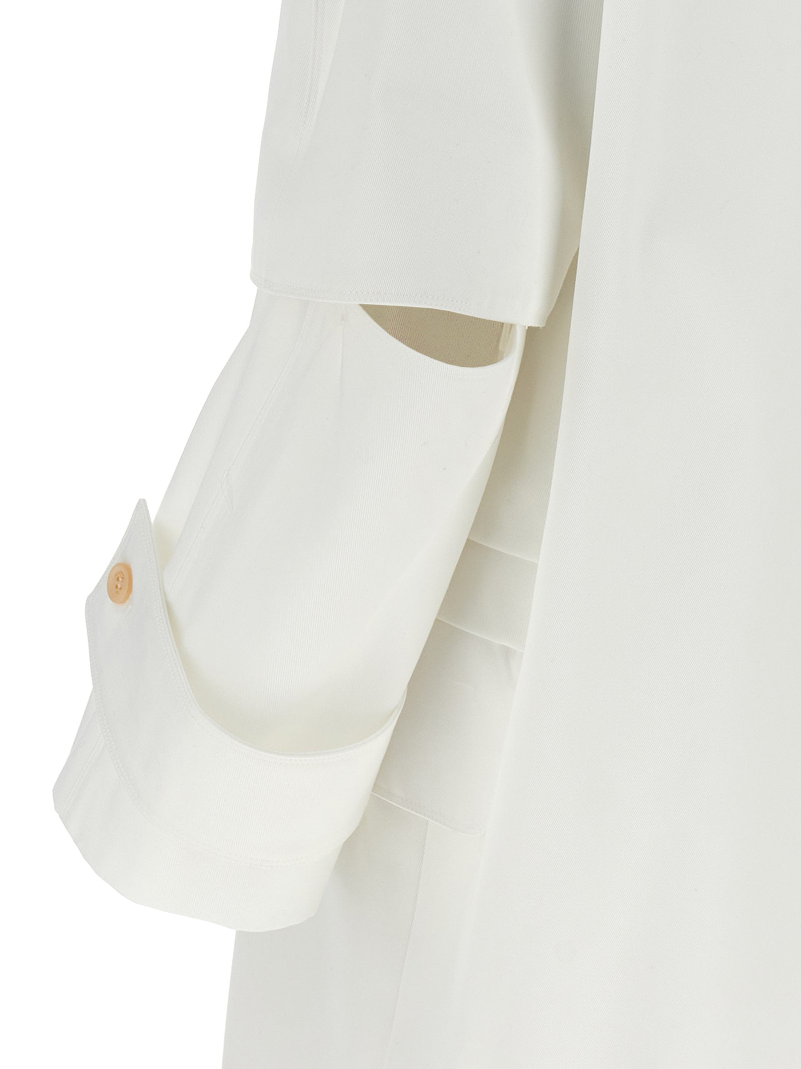 White Cotton Coat