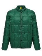 Bicolor Polyamide Full-Length Jacket