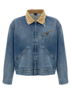 Blue Cotton Denim Jacket