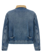 Blue Cotton Denim Jacket