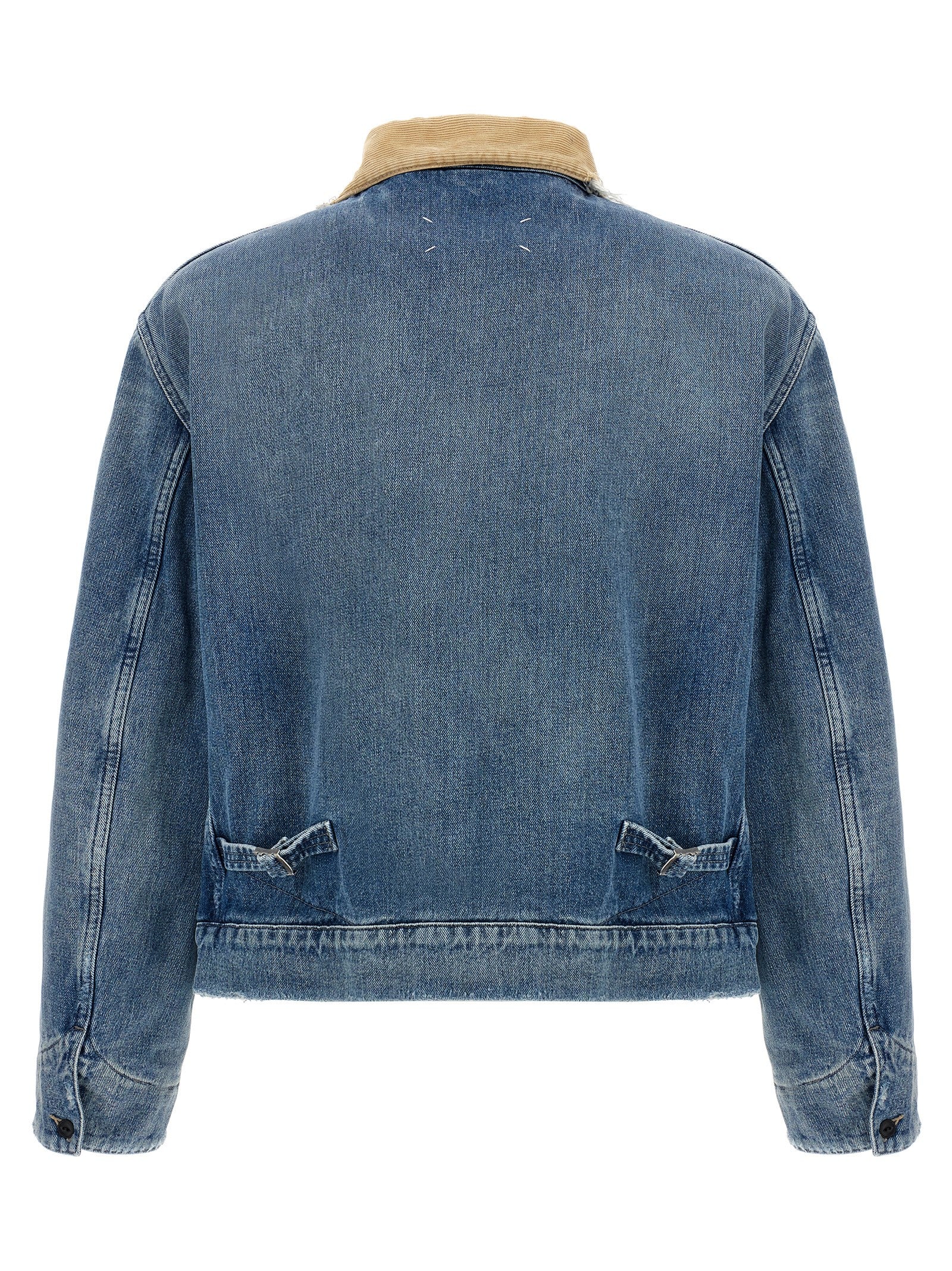 Blue Cotton Denim Jacket