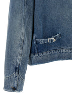 Blue Cotton Denim Jacket