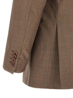 Brown Virgin Wool Blazer