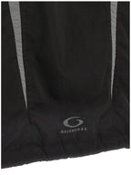 Black Polyester Shell Jacket