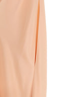 Multicolor Silk Midi Dress