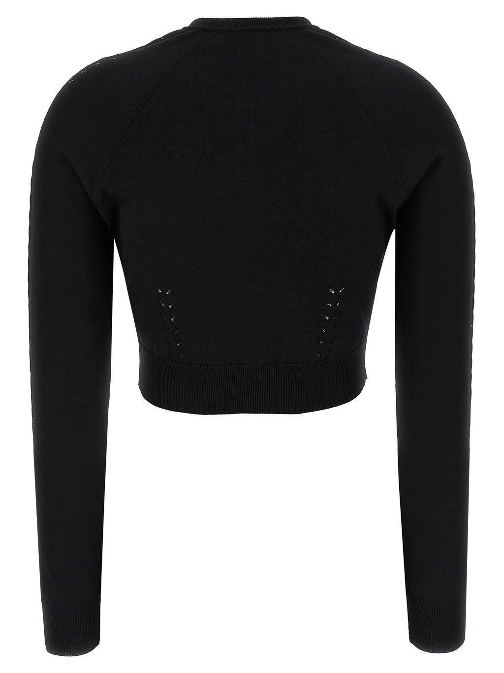 Black Viscose Cardigan