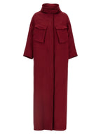 Multicolor Viscose Coat