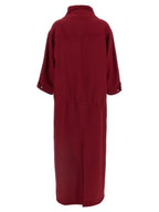 Multicolor Viscose Coat