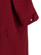 Multicolor Viscose Coat