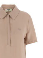 Multicolor Silk Polo Shirt