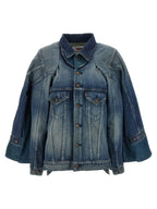 Blue Cotton Denim Jacket