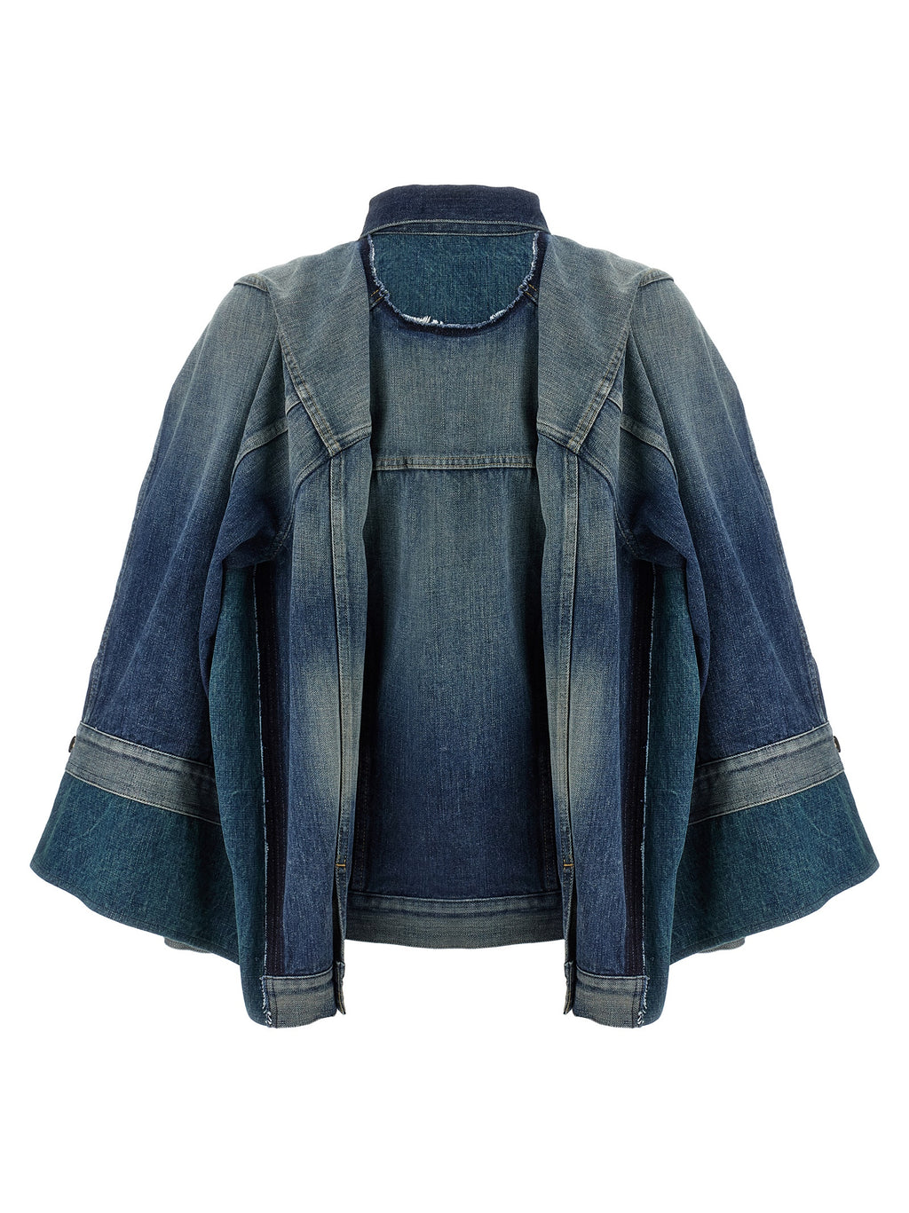 Blue Cotton Denim Jacket