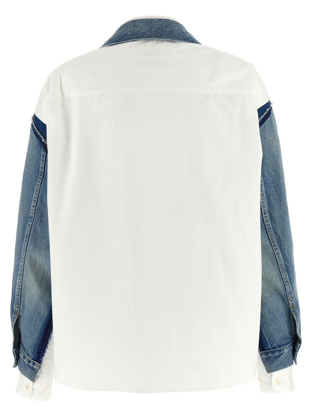 Multicolor Cotton Denim Jacket