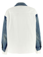 Multicolor Cotton Denim Jacket