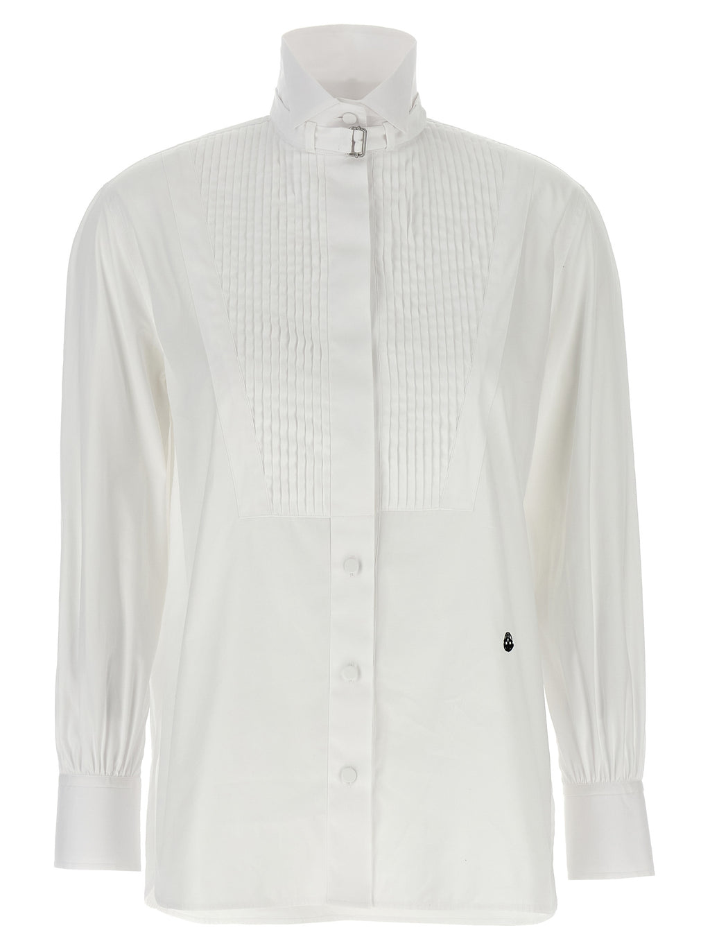 White Cotton Blouse