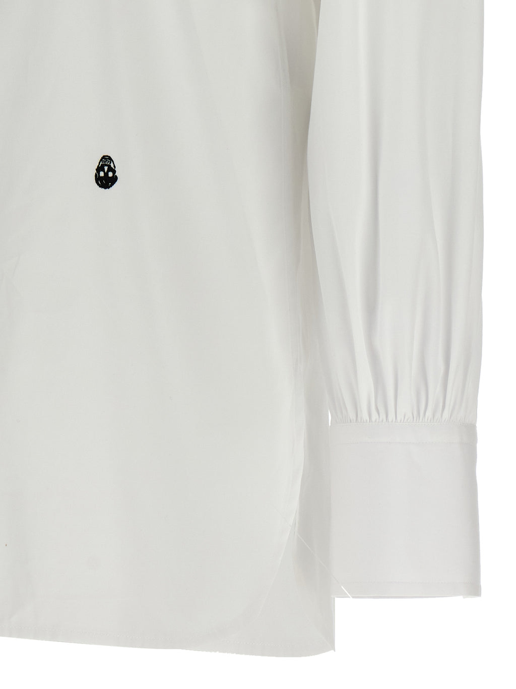 White Cotton Blouse